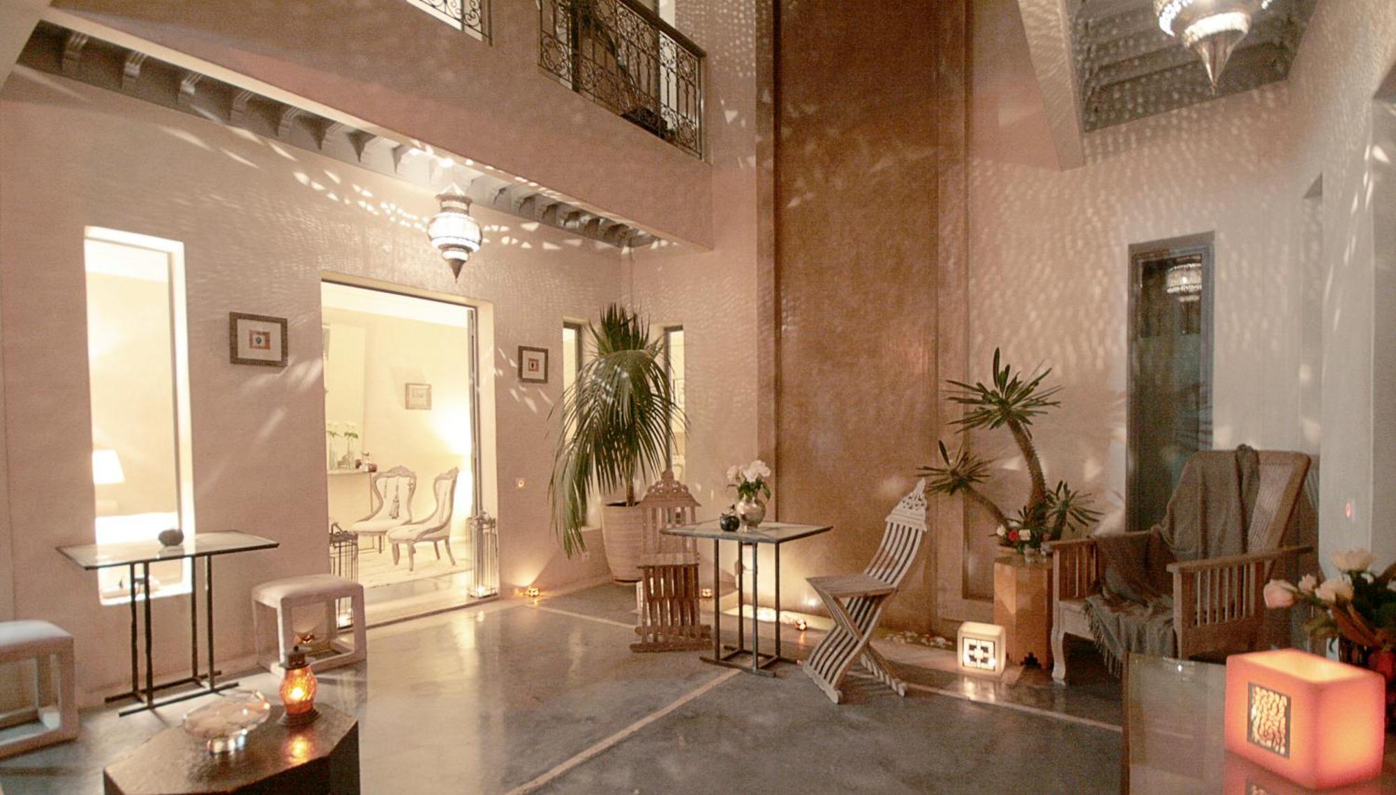 Riad Dar More Marrakesh Bagian luar foto