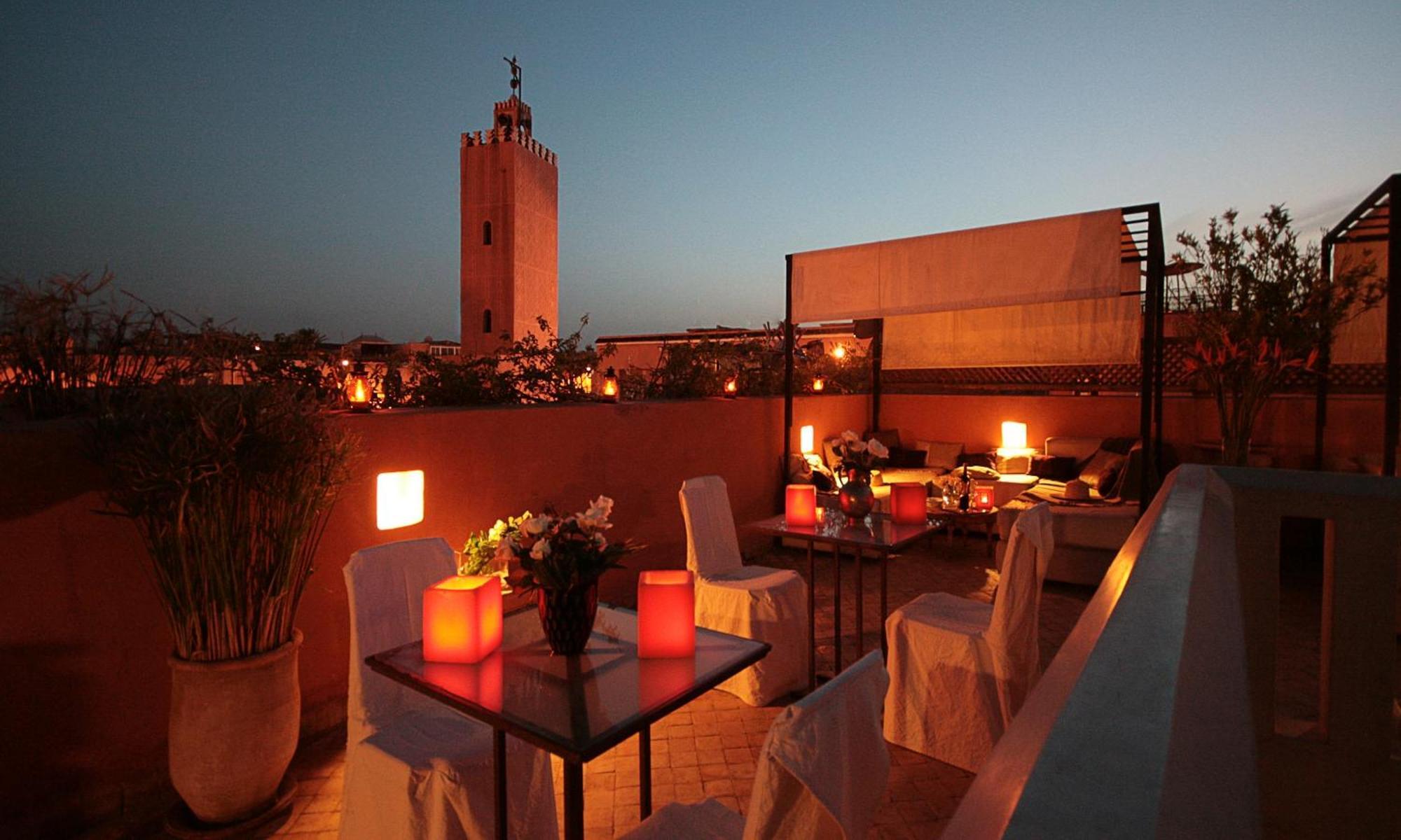 Riad Dar More Marrakesh Bagian luar foto