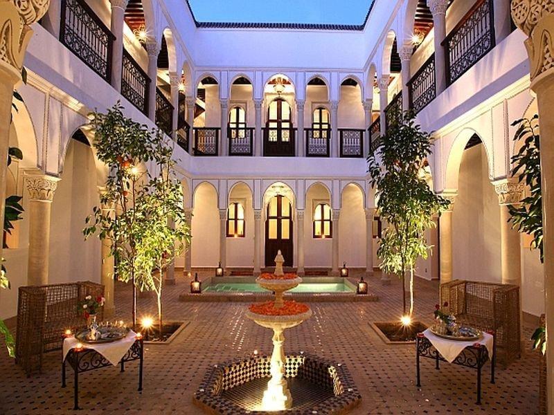 Riad Dar More Marrakesh Bagian luar foto