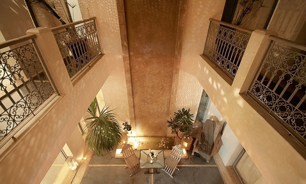 Riad Dar More Marrakesh Bagian luar foto