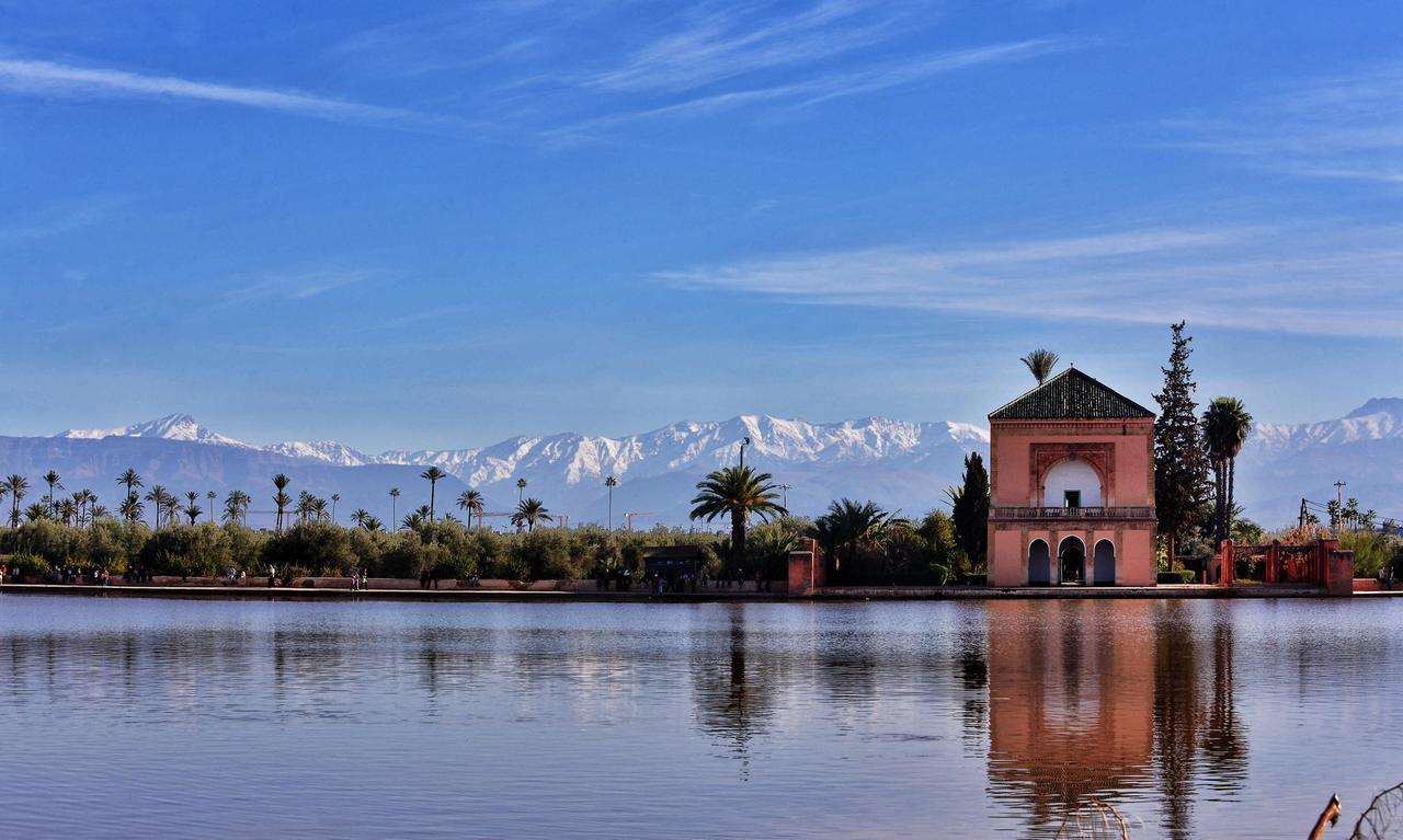 Riad Dar More Marrakesh Bagian luar foto