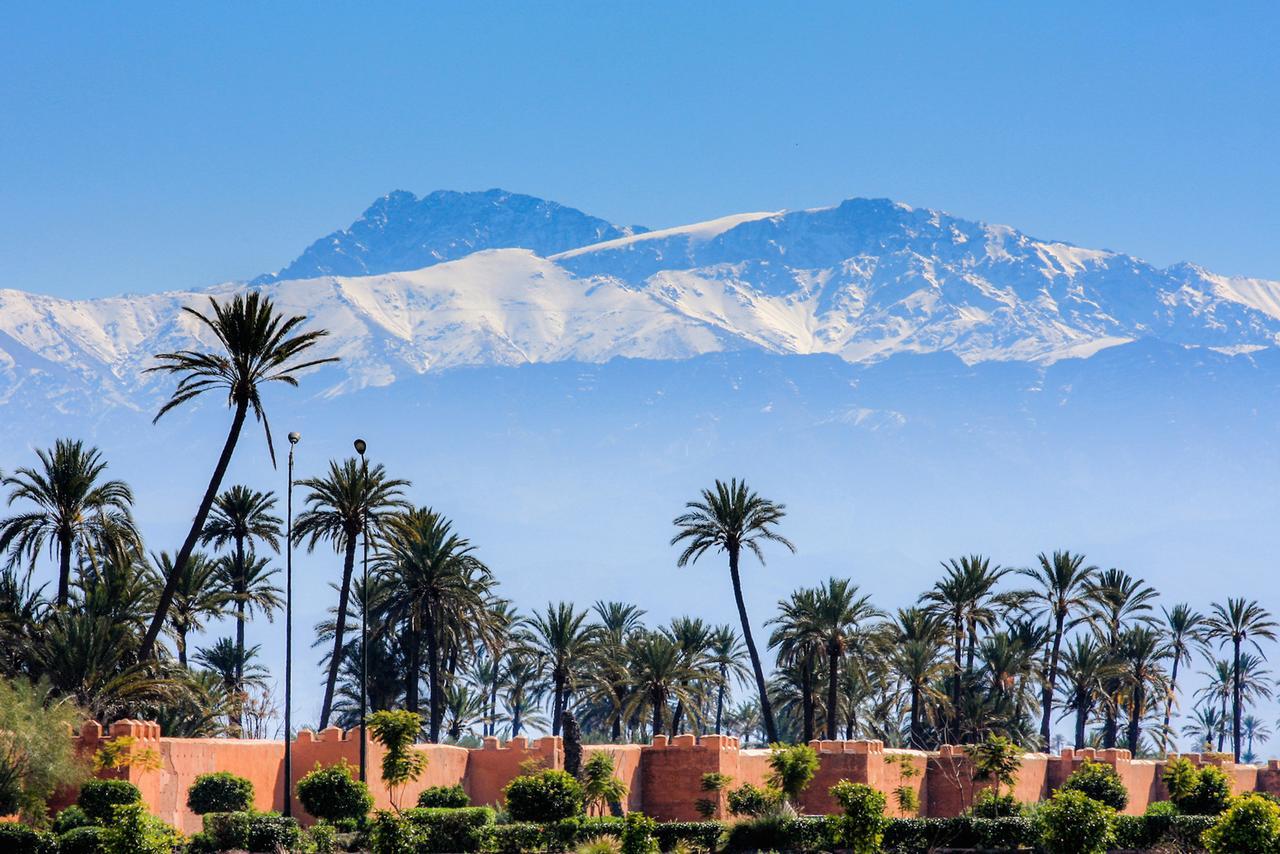 Riad Dar More Marrakesh Bagian luar foto